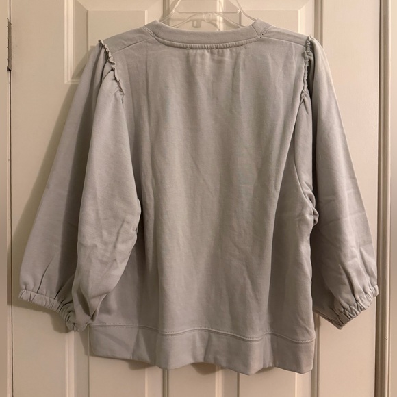 Splendid Eco Bubble Sleeve Pullover - Picture 3 of 6